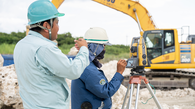 インフラ施工管理アシスタント